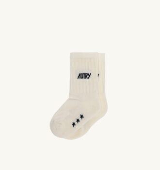 JACQUARD LOGO SOCKS KIDS