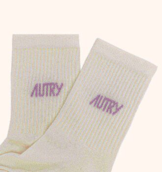 JACQUARD LOGO SOCKS KIDS