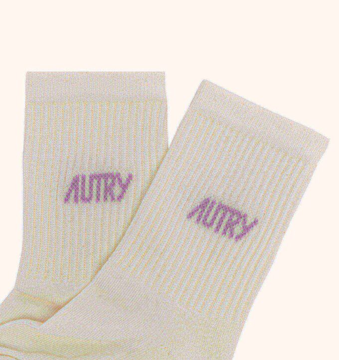 JACQUARD LOGO SOCKS KIDS