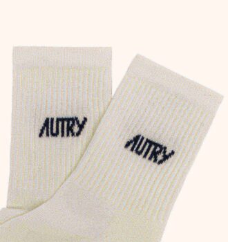 JACQUARD LOGO SOCKS KIDS