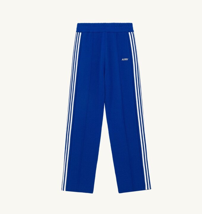 KNITTED TENNIS VISCOSE JOGGERS MAN
