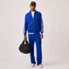 KNITTED TENNIS VISCOSE JOGGERS MAN