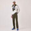KNITTED TENNIS VISCOSE JOGGERS MAN