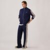 KNITTED TENNIS VISCOSE JOGGERS MAN