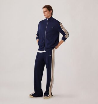 KNITTED TENNIS VISCOSE JOGGERS MAN KNITTED TENNIS VISCOSE JOGGERS MAN