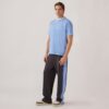 KNITTED TENNIS VISCOSE JOGGERS MAN
