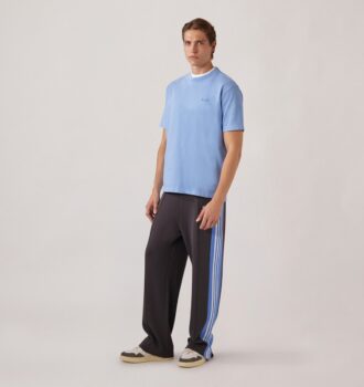 KNITTED TENNIS VISCOSE JOGGERS MAN KNITTED TENNIS VISCOSE JOGGERS MAN