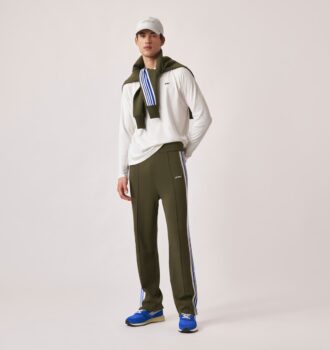 KNITTED TENNIS VISCOSE JOGGERS MAN KNITTED TENNIS VISCOSE JOGGERS MAN