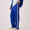 KNITTED TENNIS VISCOSE JOGGERS MAN
