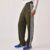 KNITTED TENNIS VISCOSE JOGGERS MAN