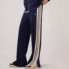 KNITTED TENNIS VISCOSE JOGGERS MAN
