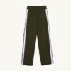KNITTED TENNIS VISCOSE JOGGERS MAN
