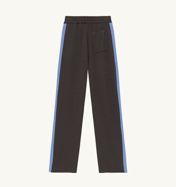 KNITTED TENNIS VISCOSE JOGGERS MAN