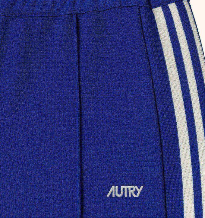 KNITTED TENNIS VISCOSE JOGGERS MAN