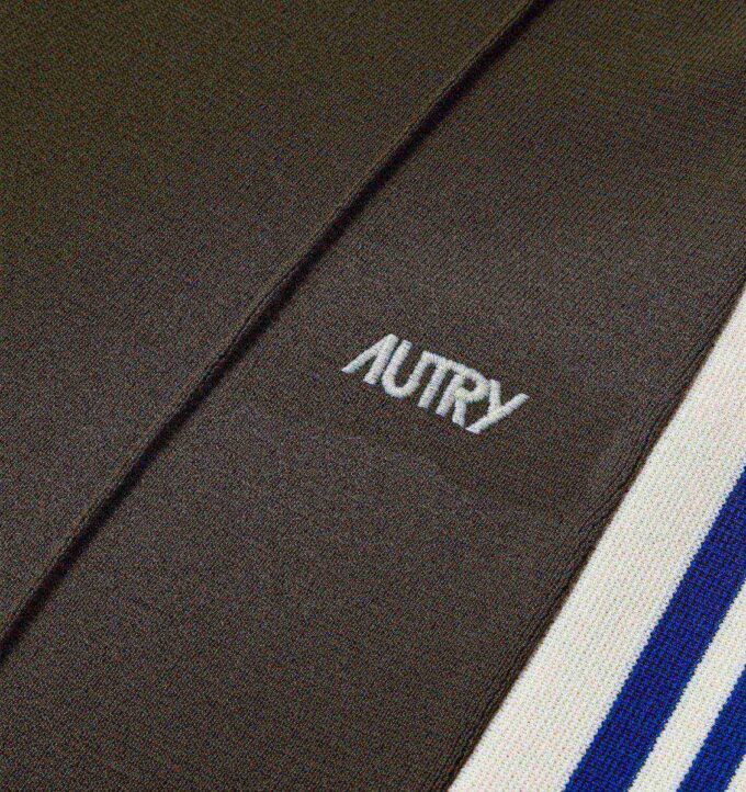 KNITTED TENNIS VISCOSE JOGGERS MAN