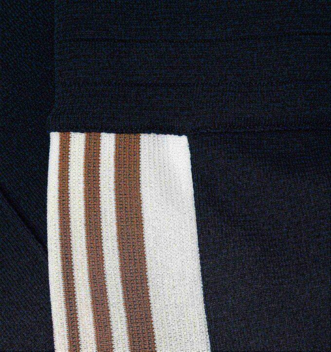 KNITTED TENNIS VISCOSE JOGGERS MAN