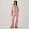 KNITTED TENNIS VISCOSE JOGGERS WOMAN