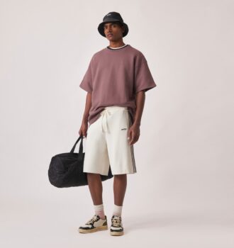 KNITTED TENNIS VISCOSE SHORT MAN KNITTED TENNIS VISCOSE SHORT MAN