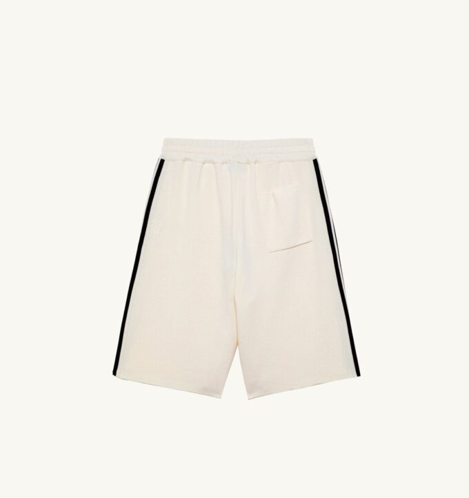 KNITTED TENNIS VISCOSE SHORT MAN