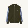 KNITTED TENNIS VISCOSE ZIP JACKET MAN