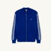 KNITTED TENNIS VISCOSE ZIP JACKET MAN