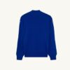 KNITTED TENNIS VISCOSE ZIP JACKET MAN