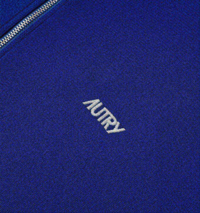 KNITTED TENNIS VISCOSE ZIP JACKET MAN