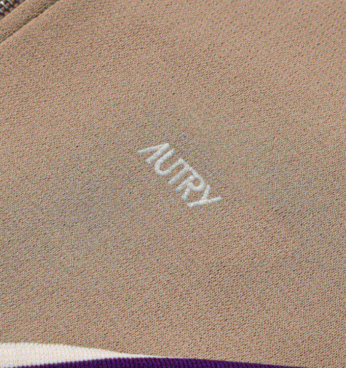 KNITTED TENNIS VISCOSE ZIP JACKET WOMAN