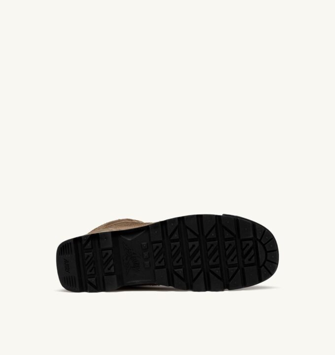 MALGA BOOTS IN LEATHER AND SUEDE COLOR CIGAR