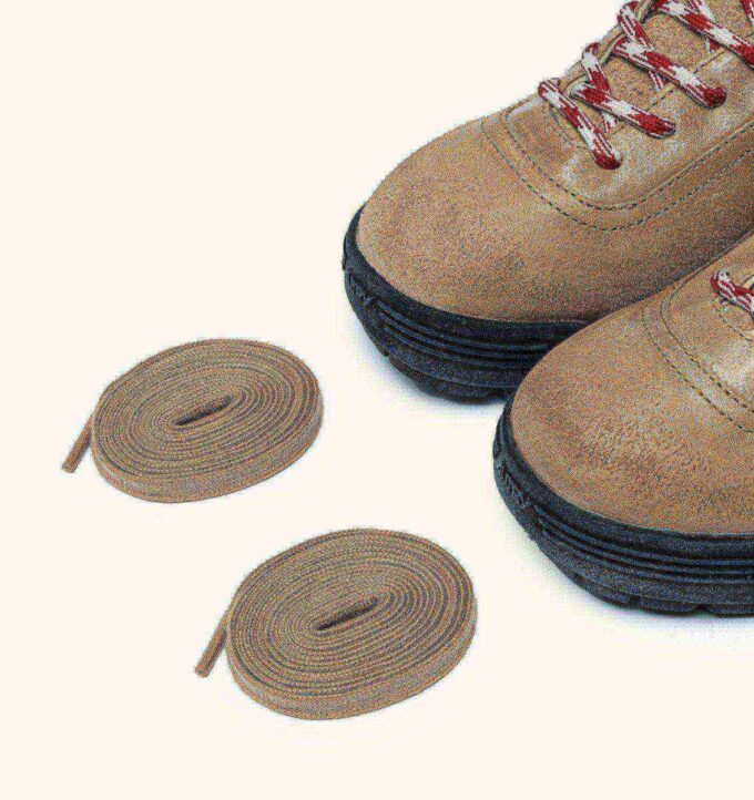 MALGA BOOTS IN LEATHER AND SUEDE COLOR CIGAR