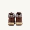 MALGA BOOTS IN LEATHER COLOR NATURAL LEATHER AND GRAY