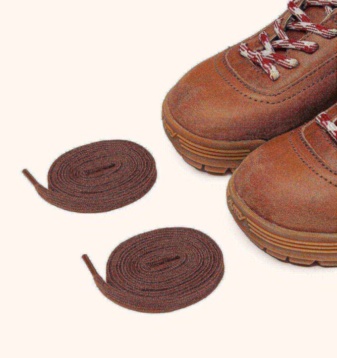 MALGA BOOTS IN LEATHER COLOR NATURAL LEATHER AND GRAY