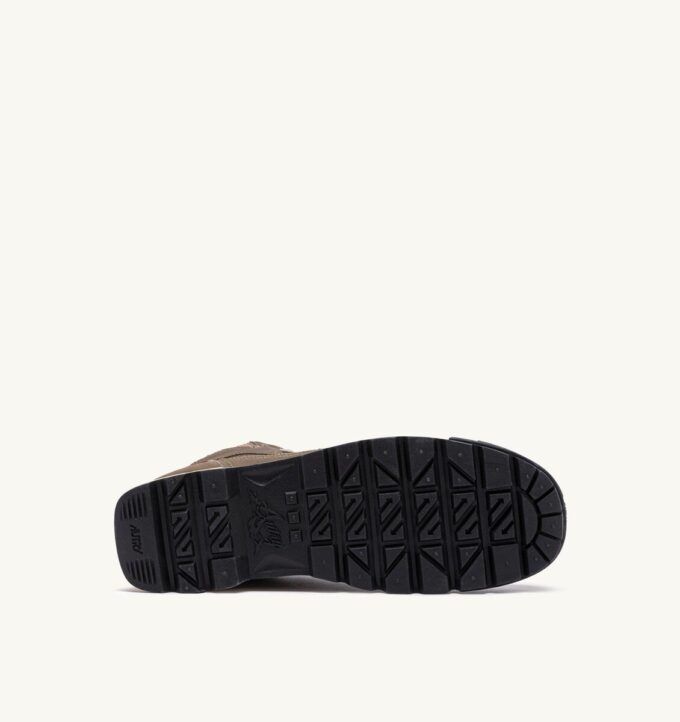 MALGA BOOTS IN NUBUCK LEATHER AND MESH COLOR HERB AND MOSSTONE