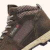 MALGA BOOTS IN NUBUCK LEATHER AND MESH COLOR HERB AND MOSSTONE