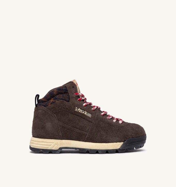 MALGA BOOTS IN SUEDE COLOR PEPPER