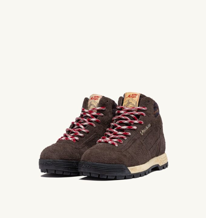 MALGA BOOTS IN SUEDE COLOR PEPPER