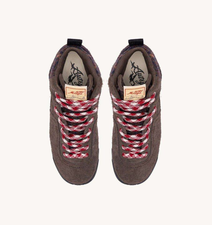 MALGA BOOTS IN SUEDE COLOR PEPPER