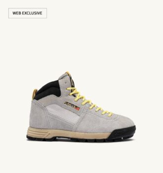 MALGA COURMAYEUR IN ICE AND LEMON DROP SUEDE