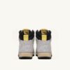 MALGA COURMAYEUR IN ICE AND LEMON DROP SUEDE