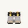 MALGA COURMAYEUR IN ICE AND LEMON DROP SUEDE