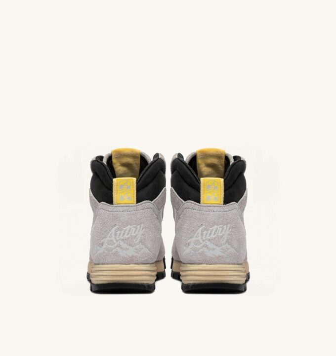 MALGA COURMAYEUR IN ICE AND LEMON DROP SUEDE