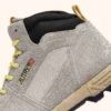 MALGA COURMAYEUR IN ICE AND LEMON DROP SUEDE
