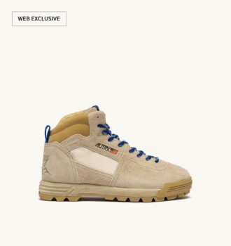 MALGA ST.MORITZ IN COOKIE AND DEJA VU BLUE SUEDE