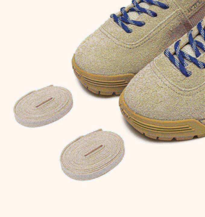 MALGA ST.MORITZ IN COOKIE AND DEJA VU BLUE SUEDE