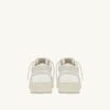 MED-WAY SNEAKERS IN LEATHER COLOR MARSHMALLOW AND WHITE