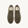 MEDALIST EASEKNIT LOW SNEAKERS IN COVERT GREEN KNIT