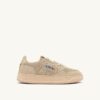 MEDALIST EASEKNIT LOW SNEAKERS IN CREME BRULEE KNIT