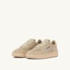MEDALIST EASEKNIT LOW SNEAKERS IN CREME BRULEE KNIT