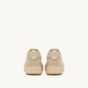 MEDALIST EASEKNIT LOW SNEAKERS IN CREME BRULEE KNIT