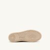 MEDALIST EASEKNIT LOW SNEAKERS IN CREME BRULEE KNIT